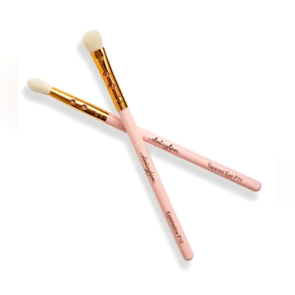 5/75$ SLMISSGLAM Eye Brush Duo